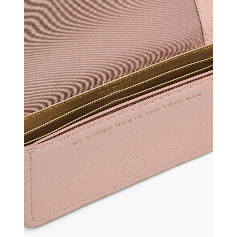 Marc Jacobs The Leather Mini Crossbody Bag - Rose - Walmart.com