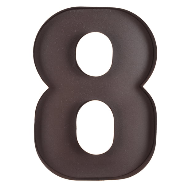 Tomfeel Number Cork Holder "0-9" y "&" Numeral Wall Art Cork Box Colector de Tomfeel Morado
