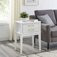 thumbnail image 6 of MUSEHOMEINC Mid Century Modern 2 Drawer Solid Wood Nightstand End Table, 6 of 7