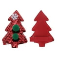 thumbnail image 4 of Unique Bargains 1 Pair Christmas Tree Hair Clips Hairdo Clip for Christmas 2.17"x1.18"x3.15" Red, 4 of 6