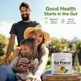 thumbnail image 3 of Gut Protect Greens Superfood Powder with Probiotics & Prebiotics – Super Greens Powder, Smoothie & Juice Mix Powder - Digestive Health, Immune Health & Regularity Support – Mango, Pineapple, 3 of 6