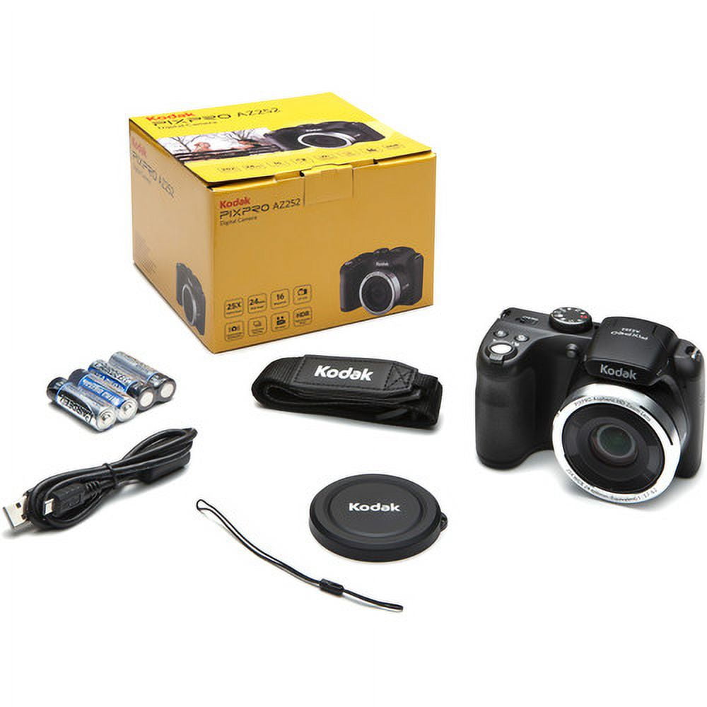 3x Akku Für Kodak Pixpro AZ521, AZ522, AZ501 – Kompatibel, 950 MAh, 3,6 V, Li-Ion