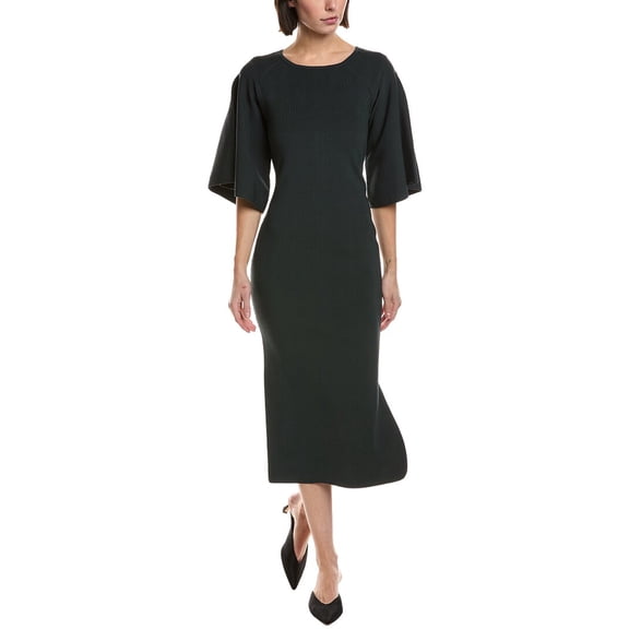 Ted Baker womens Flade Midi Dress, m, Blue