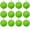 Green, variant on TETOU 12pcs Lime Green Christmas Tree Hanging Ornament,3.14 Inch Christmas Green Soft Faux Fur Pom Pom Balls Decor for Home Party Supplies Fireplace Mantel Wall