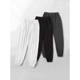 thumbnail image 2 of Women's Plus Size 3pccs Solid Sweatpants 231614W320112, 2 of 5