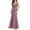 Pink, variant on Summer Dresses Womens Fishtail Evening Dresses Embroidered Sleeveless V Neck Wedding Bridesmaid Evening Long Maxi Dress Floor Length Bandage Prom Ball Gowns (Sky Blue,S)