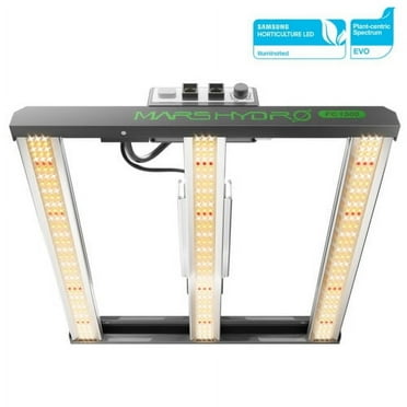 Mars Hydro FC1500 EVO 150W LED Grow Light for 2'x2' Grow Tent
