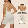 thumbnail image 5 of COMFREE Shapewear Bodysuit for Women Seamless Backless Tummy Control Bodysuits Body Shaper Jumpsuits Tank Tops, 5 of 6
