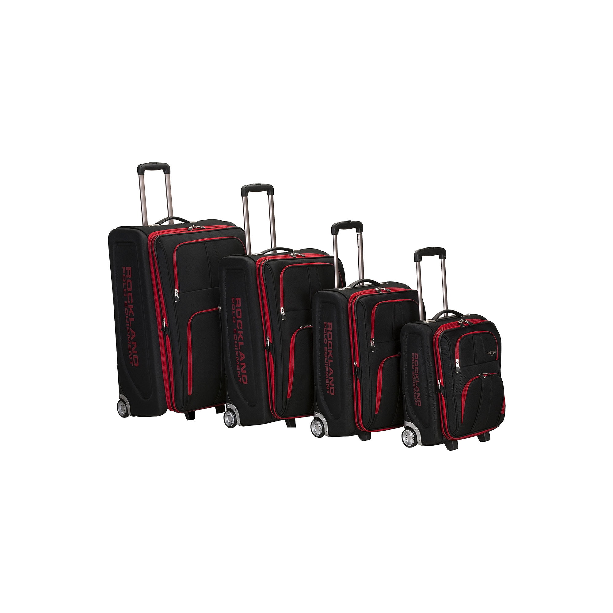 Evi FULL BOUNCE AND ELASTIC FILM 4本セット Rockland Luggage Varsity 4-Piece Softside Expandable Luggage Set