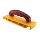 thumbnail image 2 of Bloque deslizante para sierras de mesa para trabajar la madera, mango cómodo, 25,5 x 8,2 cm, resistente con 3 vías, amarillo, mango diagonal antidesli, 2 of 9
