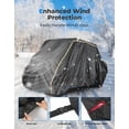 thumbnail image 3 of Funda UTV KEMIMOTO de 4 plazas 420D impermeable para Polaris Ranger, 3 of 7