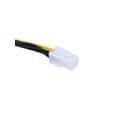 thumbnail image 5 of 4Pin Female To 8-Pin Male CPU Board Power Supply Converter Adapter Cable Yellow Black 20cm/7.87in, 5 of 11