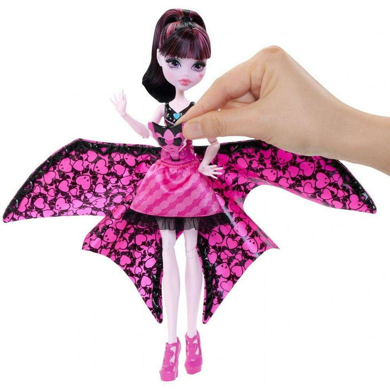 Monster High Ghoul-To-Bat Transformation Draculaura Doll 