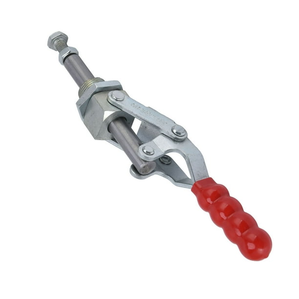 Abrazadera De Palanca De Empuje Y Tracción, Capacidad De Retención De 701 Lb Abrazadera De Palanca En Línea A Prueba De Herrumbre GH-36224-M Para Instalación De Equipos OTVIAP Plunger Stroke Clamp