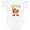 AA-White, variant on Inktastic Christmas Little Elf Boys or Girls Baby Bodysuit