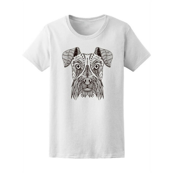 Zendoodle Schnauzer Dog Women's Tee - Image by Shutterstock