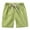 Green, variant on LLYwey Toddler Linen Pants - Boys Girls Drawstring Elastic Waist Shorts - Kids Casual Solid Straight Leg Short Pants with Pocket Travel Beach Vacations Summer Clothes, New-Md78, Beige, 5-6T