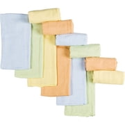 Gerber - Cloth Diaper Or Burp Cloth 12-p