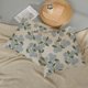 thumbnail image 5 of Fundas de almohada Dafena Spring, 45 x 45 cm, 2 unidades, color azul y verde hortensia, 5 of 7