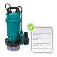 thumbnail image 3 of Bomba Sumergible Reacondicionada IUSA 1 HP para Agua Turbia, 3 of 3