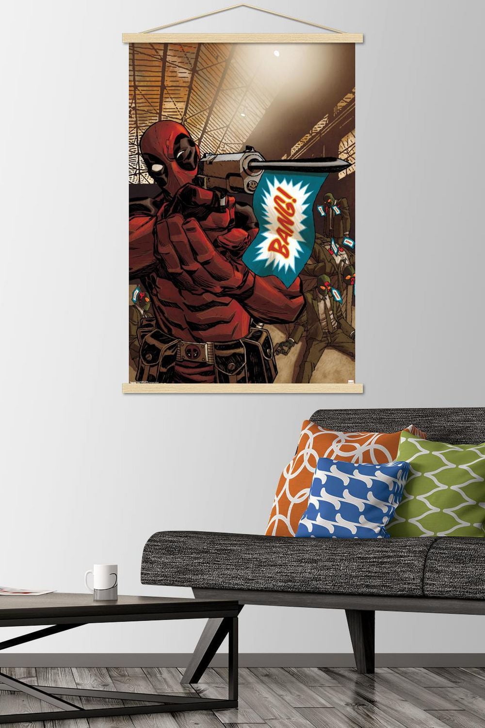 Marvel Comics - Deadpool - Bang Wall Poster