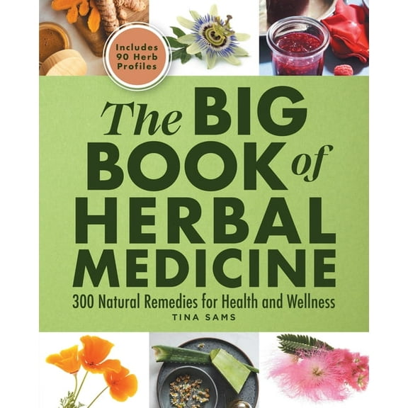 The Big Book of Herbal Medicine : 300 Natural Remedies for Health and Wellness (Paperback)