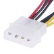 thumbnail image 2 of 2 Uds Conector Adaptador Cable Alimentación Ventilador 4 Pines A 3 12v * / 5v, 2 of 8