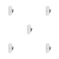 thumbnail image 2 of Billuyoard Soporte para cepillos de eléctricos Estante de almacenamiento montado en la pared sin perforaciones Accesorio de soporte a prueba de Type2 NO2, 2 of 6