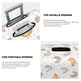 thumbnail image 4 of Bingfone Funny Chicken Luggage Cover Washable Suitcase Cover Protector Anti-scratch Suitcase cover Fits 18-32 Inch Luggage, 4 of 8