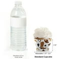 thumbnail image 3 of Big Dot of Happiness Western Hoedown - Wild West Cowboy Party Decorations - Party Cupcake Wrappers - Set of 12, 3 of 4