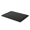 thumbnail image 2 of Thyme & Table Large 12"x16" Poly Cutting Board - Black, 2 of 7