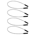 thumbnail image 2 of 4 Pc Eyeglasses Cable Strap No Tail Sunglasses Eyewear Retainer String Holder, 2 of 7
