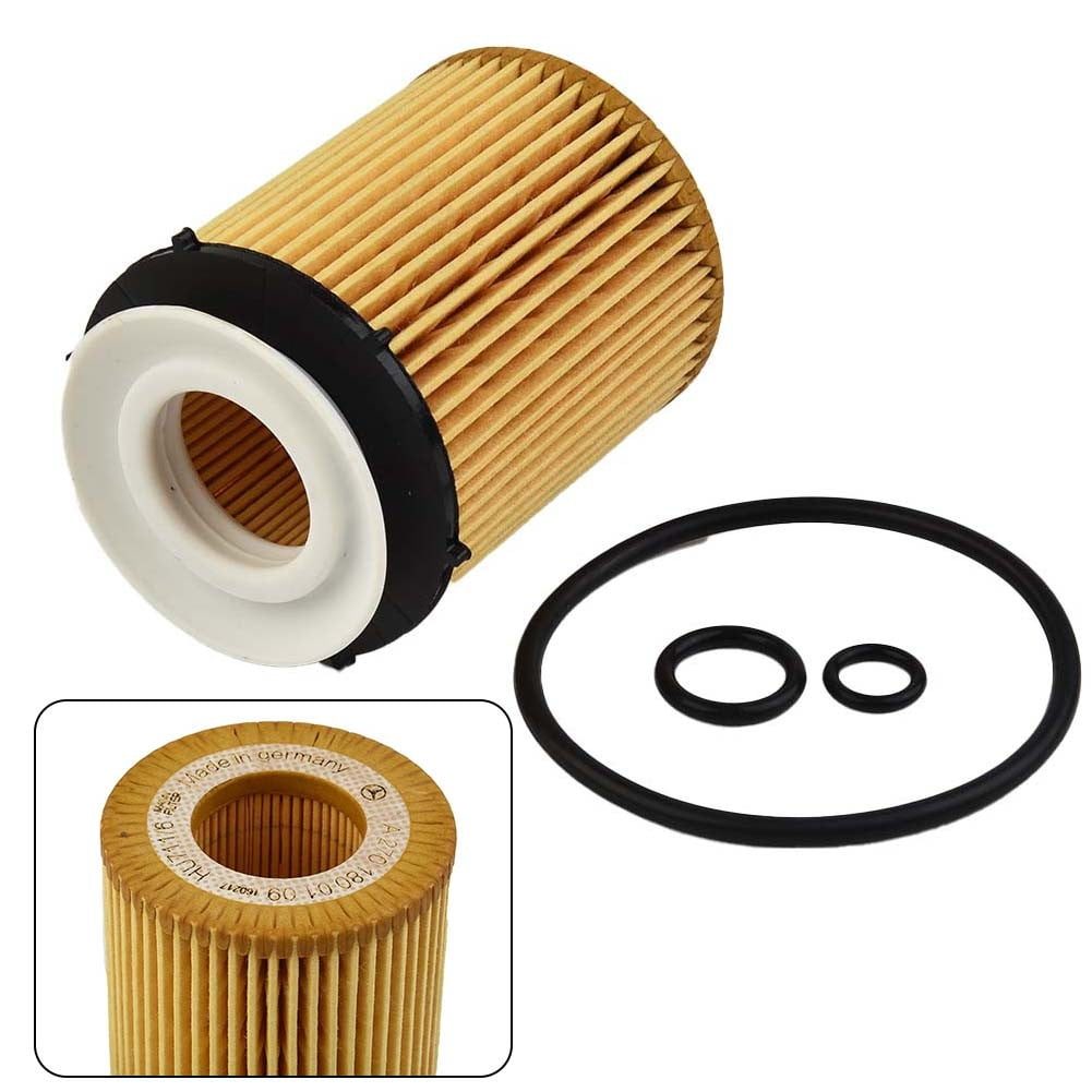 For Mercedes-Benz & OM274 Petrol Engine Oil Filter A2701800109 - Walmart.com