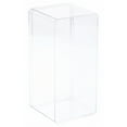 thumbnail image 2 of Pioneer Plastics 084C Clear Plastic Beveled Edge Display Case, 3.5" W x 3.75" D x 8" H (Mailer Box), 2 of 3