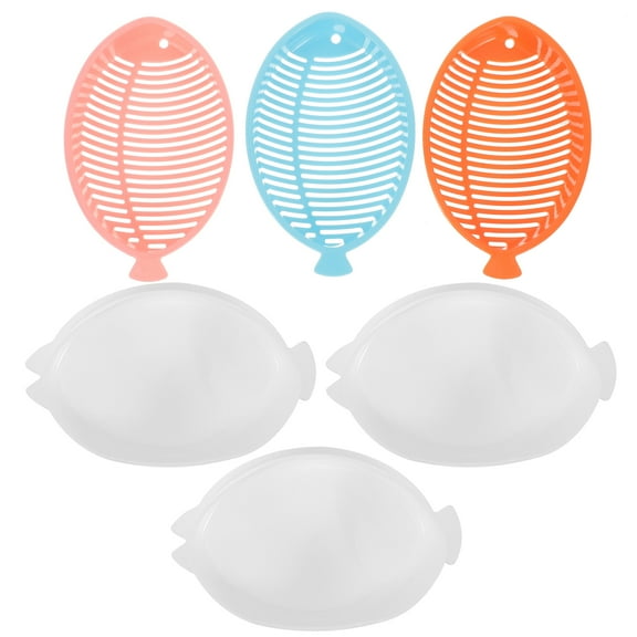 ROMANSENTIAL Soilless Culture Cat Grass Planting Container Pink 3Set Pet Care