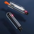 thumbnail image 4 of Mini Car Safety Hammer - Break Windows in One Second! Land and Underwater Rescue Tool - 2 Pieces (Blue/Red), 4 of 5