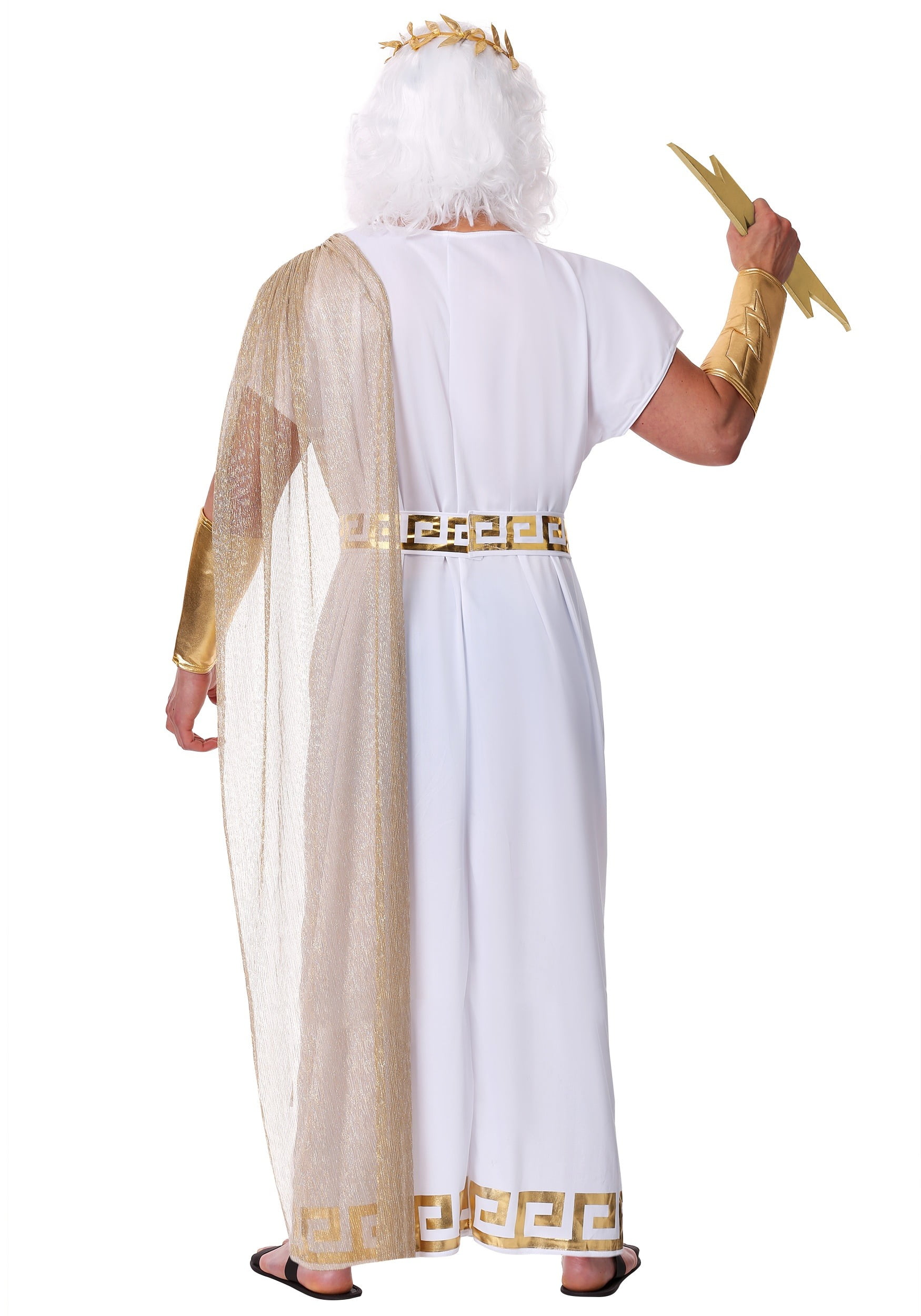 Zeus costume boy Clearance