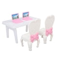 thumbnail image 2 of Silla de mesa para computadora portátil en miniatura NikouMX para casa de muñecas, 2 of 8
