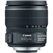 Canon EF-S 15-85mm f/3.5-5.6 IS USM UD Standard Zoom Lens for Canon Digital SLR Cameras (International Model) No Warranty