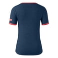 thumbnail image 5 of Womens Tops T-Shirts Short Sleeve Crew Neck Basic Tees, 5 of 5