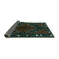 thumbnail image 2 of Ahgly Company Indoor Rectangle Persian Turquoise Blue Traditional Area Rugs, 2' x 4', 2 of 4