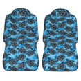 thumbnail image 5 of Fotbe Bohemian Sea Turtle Pattern Automotive Seat Covers for Cars Trucks and SUVs – Car Seat Covers for Front Seats,Protective Seat Covers,Vehicle Seat Covers, Set of 2, 5 of 9
