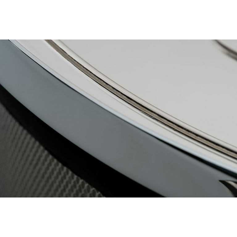 Proform Mopar Slant-Edge A/C Kit Polished Recessed Proform Mopar Slant-Edge A/C Kit Polished Recessed