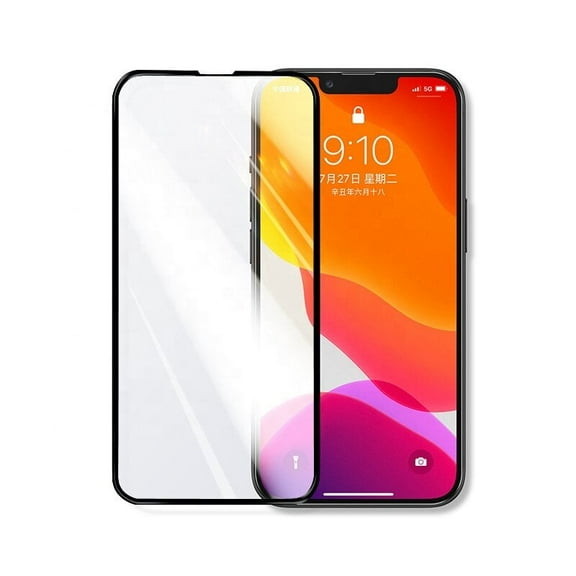 3-Pack Real 3D arc Precision etching process High-strength 9h Asah Glass 100% transparent screen protector for iPhone 15 Pro Max