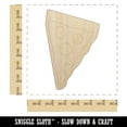 thumbnail image 2 of Pizza Slice Abstract Wood Shape Unfinished Piece Cutout Craft DIY Projects - 6.25 Inch Size - 1/8 Inch Thick, 2 of 7