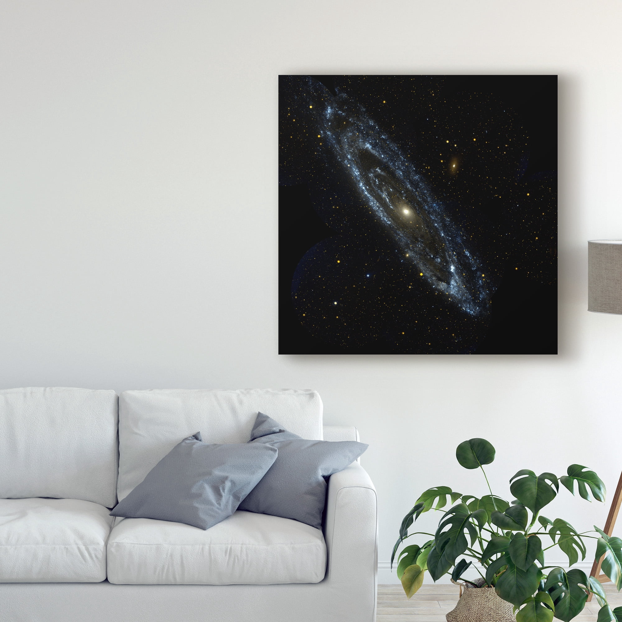 Trademark Fine Art 'Space Photography V' Canvas Art by Unknown