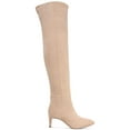 thumbnail image 2 of Sam Edelman Womens Ursula Suede Pointed Toe Over-The-Knee Boots, 2 of 3