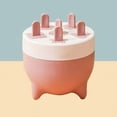thumbnail image 5 of Mini molde para paletas, molde para paletas, 6 cavidades, molde para paletas de hielo, molde para palitos de helado meticulosamente diseñado, 5 of 5