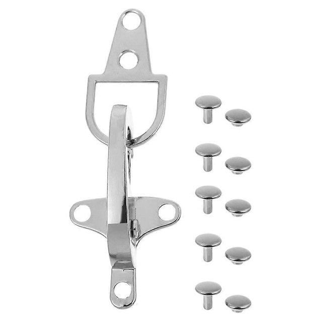 1 Set Delicate Coat Toggle Buckle Coat Holder Buckle Clasp Metal Sweater Closure Buckle