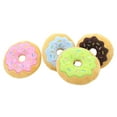 thumbnail image 3 of Darzheoy 6 inch Plush Pet Toy, Donut Dog Toy, Squeaky Plush Dog Toy, Chew Toy for Puppy, for Small Medium and Large Dogs, 3 of 5